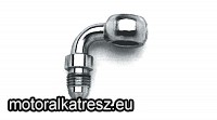 OHC Fékcső szem 90° (3/8