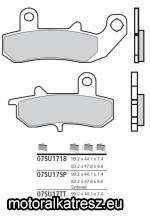 Brembo 07SU17SP fékbetét