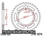 JT 115-577-44 hátsó lánckerék