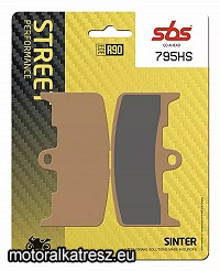 SBS (Scandinavian Brakes) 795HS fékbetét