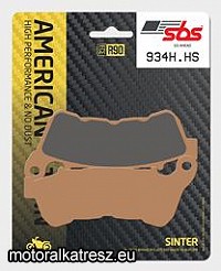 SBS (Scandinavian Brakes) 934H.HS fékbetét