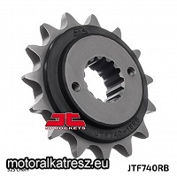 JT 105-551-15 / JTF740.15RB (zajcsillapítós kivitel) első lánckerék