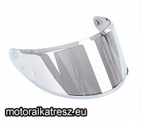 HJC HJ42 pinlock-előkészítéses ezüst színű tükrös plexi,RPHA12