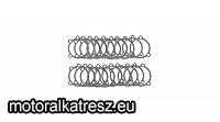 OHC Légszűrőház- karburátor/injektor tömítés 561407