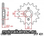 JT JTF431-15 első lánckerék