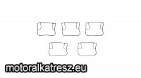 Cometic Motor felső himbaház tömítés 561239