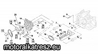 Cometic O-gyűrű OEM szám szerint 561259