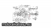 OHC Váltó főtengely csapágy 961351