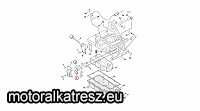 OHC Olajcső váltóház-motor 921260
