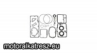 OHC Váltóház tömítés szett 561121