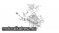 OHC Váltóház olajtartály tömítés 561390