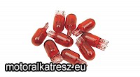OHC W5W 5W 12V piros helyzetjelző/rendszámtábla/irányjelző izzó