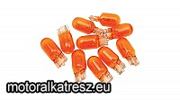 OHC W5W 5W 12V narancs helyzetjelző/rendszámtábla/irányjelző izzó