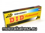 DID 420NZ3 GOLD 142 szemű lánc