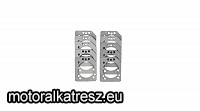 OHC Légszűrőház- karburátor/injektor tömítés 561743