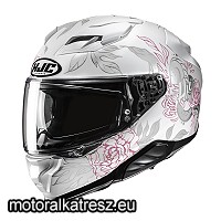 HJC F71 ELIZ MC8 bukósisak XS
