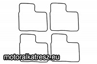 Tourmax FBG-104V karburátor úszóház tömítés szett (4db/csomag)