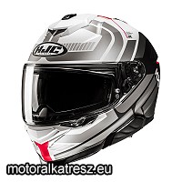 HJC i71 VIZ MC1SF szürke-fekete-piros bukósisak XS