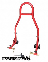 Biketec Hátsó motoros emelő univerzális kétféle adapterrel (L-adapter és Y-adapter) (1 szett)