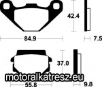 SBS (Scandinavian Brakes) 546HF fékbetét