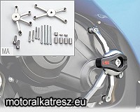 LSL Bukógomba felszerelő készlet 613-516