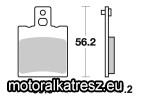 SBS (Scandinavian Brakes) 824HF fékbetét