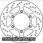 Brembo 68B407D5 féktárcsa
