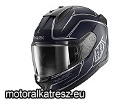 Shark D-SKWAL 3 DRONE matt kék-ezüst bukósisak XS