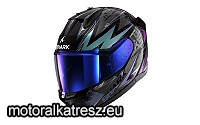 Shark D-SKWAL 3 BLAST-R fekete-zöld-lila bukósisak XS