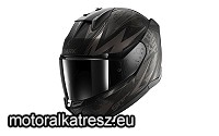 Shark D-SKWAL 3 BLAST-R matt fekete-sötétszürke bukósisak XS