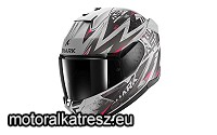 Shark D-SKWAL 3 BLAST-R matt szürke-fekete-rózsaszín bukósisak XS