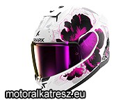 Shark D-SKWAL 3 MAYFER fehér-fekete-rózsaszín bukósisak XS