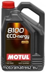 Motul 8100 Eco-nergy 0W30 FULL SZINTETIKUS autó olaj 5l