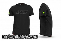 UFO fekete póló M