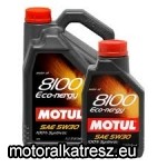 Motul 8100 Eco-nergy 5W30 FULL SZINTETIKUS autó olaj 1l