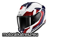 Shark SKWAL I3 RHAD fehér-piros-kék bukósisak XS