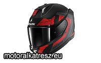 Shark SKWAL I3 RHAD matt fekete-piros bukósisak XS