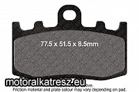 EBC EPFA335HH fékbetét