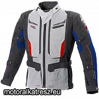 Büse Agadir túrakabát fekete-szürke-piros-kék 3XL(58) (1 db)