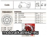 Brembo 78B40831 féktárcsa