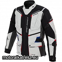 Büse Open Road III férfi túrakabát fekete-szürke S(48)