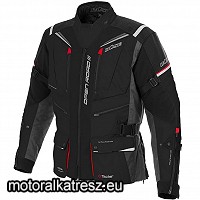 Büse Open Road III női túrakabát fekete-piros S(36)