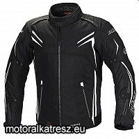 Büse Mugello férfi textildzseki fekete-fehér XL(54) (1 db)
