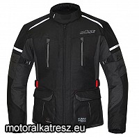 Büse Rider férfi textilkabát fekete bővített fazon 56/Z28