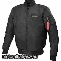 Büse Kingman bomber dzseki fekete 54/XL (1 db)