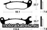 SBS (Scandinavian Brakes) 797HF fékbetét