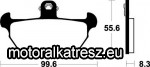 SBS (Scandinavian Brakes) 644HF fékbetét