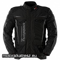 Furygan MONTROC extra szellős, kevlárszálas túrakabát fekete XL (1 db)