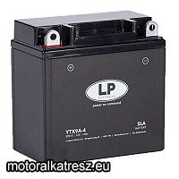 Landport YTX9A-4 akkumulátor (12N9L-BS helyett gyárilag zárt, forgatható)