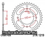 JT 111-348-41 hátsó lánckerék